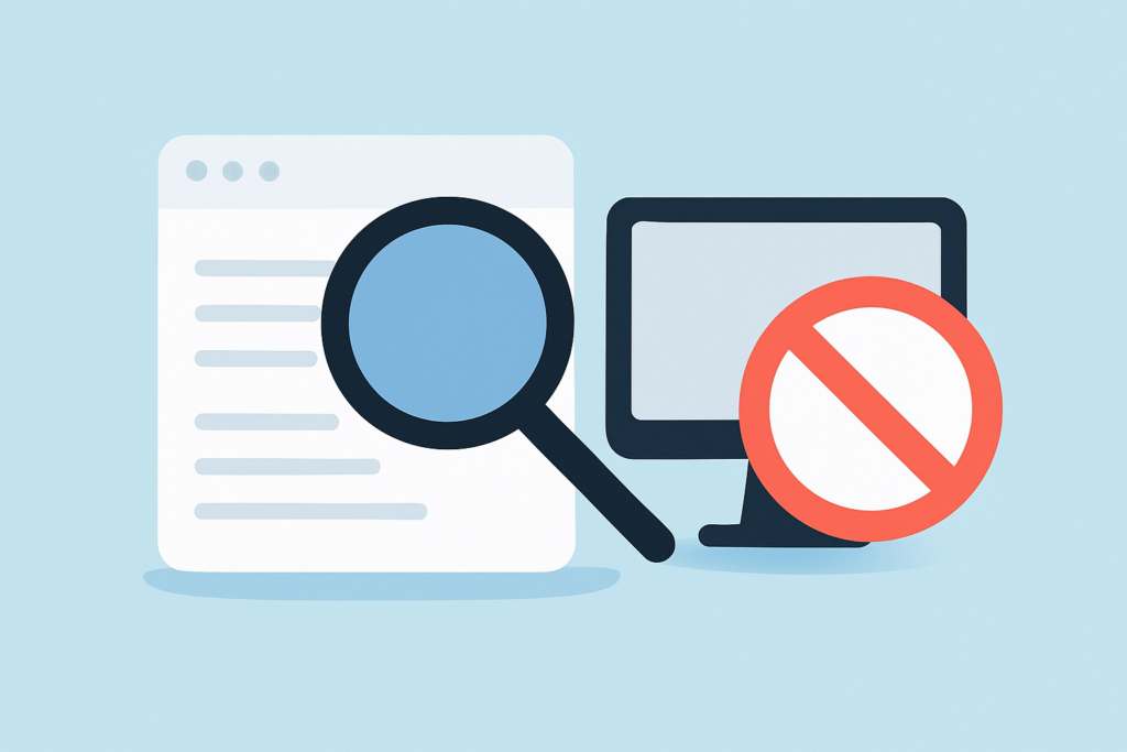 indexar o sin indexar para seo